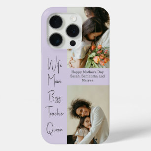 Personalized iPhone Case with Photo Collage Text