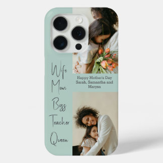 Personalized iPhone Case with Photo Collage | Text