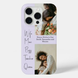 Personalized iPhone Case with Photo Collage | Text