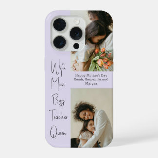 Personalized iPhone Case with Photo Collage | Text