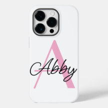 personalized iPhone / iPad case