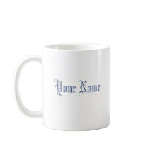 Personalized Iris Mug
