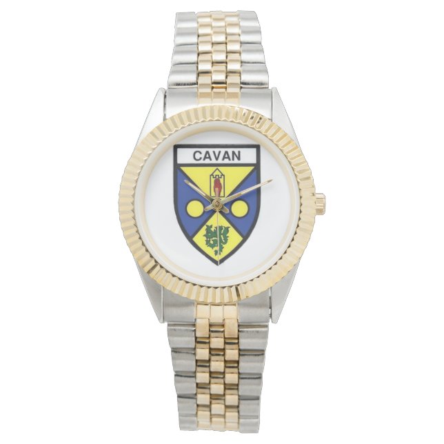 Personalized Irish County Men's Watches Co.Cavan. (Front)