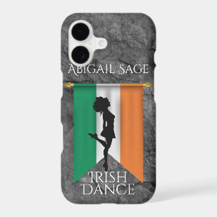 Personalized Irish Dancer - Flag of Ireland Dance