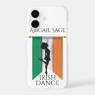 Personalized Irish Dancer - Flag of Ireland Dance 
