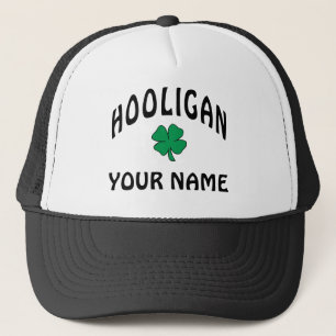 Personalized Irish Hooligan Cap