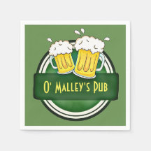 Personalized Irish Pub