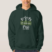 Personalized Irish Pub Old Keg Effect Sign
