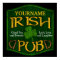 Personalized Irish Pub Sign