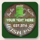 Personalized Irish Pub sign