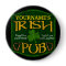Personalized Irish Pub Sign Pin