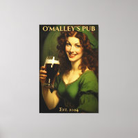 Personalized Irish Pub Sign | St. Patrick's Day