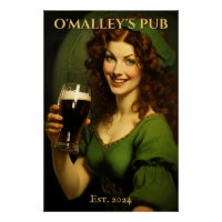 Personalized Irish Pub Sign | St. Patrick's Day