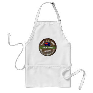 Personalized Irish pub sign Standard Apron