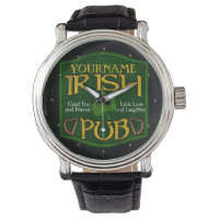 Personalized Irish Pub Sign