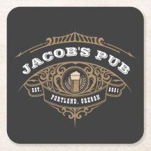 Personalized Irish Pub