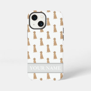 Personalized Irish Setter Dog iPhone 13 Mini Case