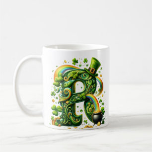 Personalized Irish Shamrock Mug,Classic Mug, 11 oz Coffee Mug