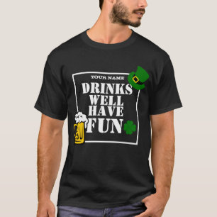 Personalized irish st. patricks day T-Shirt