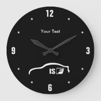 Personalized ISF white brushstroke logo