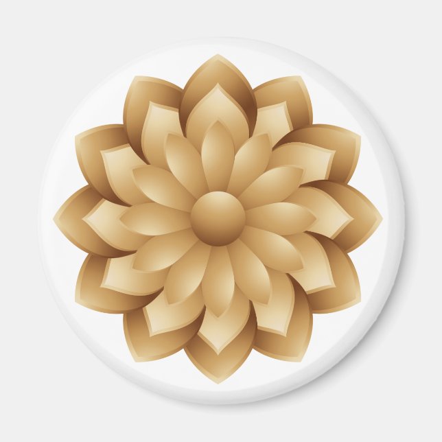 Personalized Islamic wedding magnets (Front)