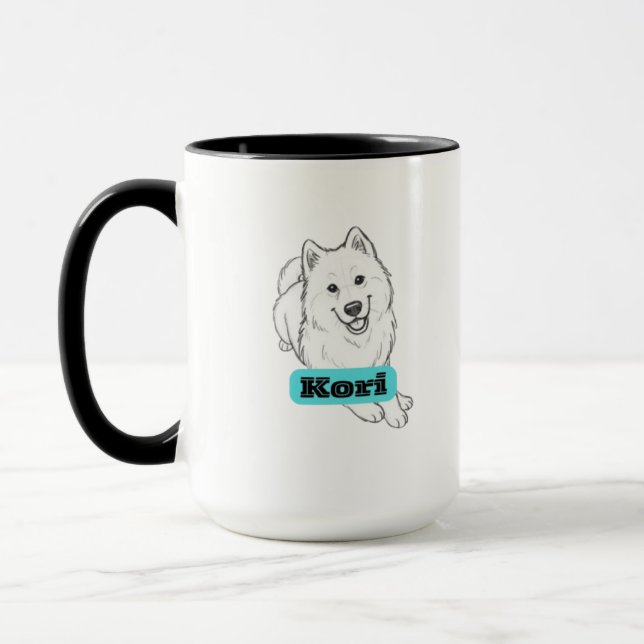 Personalized it mug (Left)