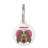 Personalized Italian Spinone Dog Lover Custom Text