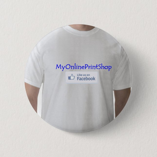 personalized items 2 inch round button (Front)