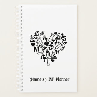 Personalized IVF Heart Infertility/IUI Planner