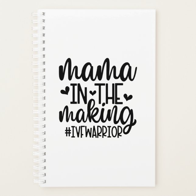 Personalized IVF Planner #mamainthemaking (Front)