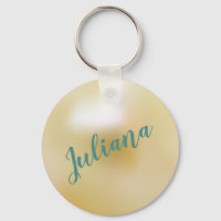 Personalized Ivory White Pearl