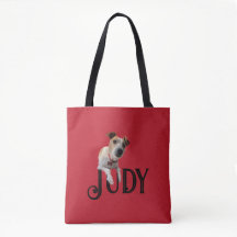 Personalized Jack Russell Shopping Tote