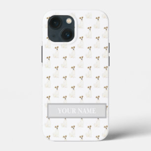 Personalized Jack Russell Terrier Dog iPhone 13 Mini Case