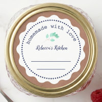 Personalized Jam Canning | Homemade with love