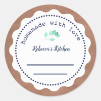 Personalized Jam Canning | Homemade with love