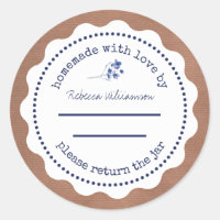 Personalized Jam Canning | Homemade  with love