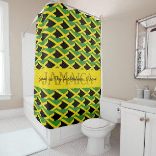 Personalized JAMAICA FLAG