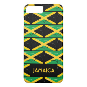 Personalized Jamaican Flag Case-Mate iPhone Case