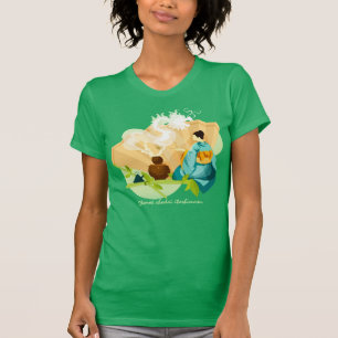 Personalized Japanese Tea Ceremony, Dragon T-Shirt