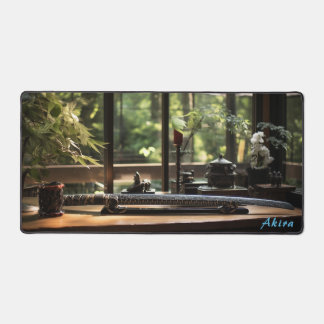 Personalized Japanese Workbench & Garden Desk Mat
