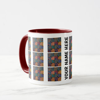 Personalized Jazzy Riff Mug | Add Your Name