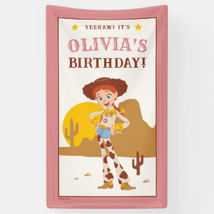 Personalized Jessie Birthday Banner