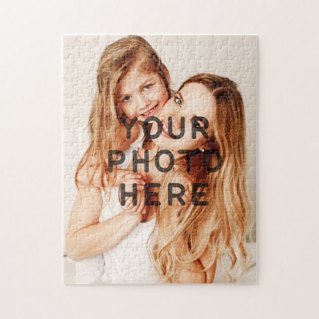 Personalized Jigsaw Puzzle With Custom Photo (Vertical)