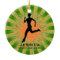 Personalized Jogger Runner Ornament