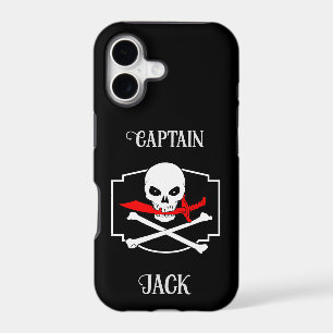 Personalized Jolly Roger (Cutlass)