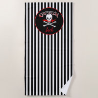 Personalized Jolly Roger (Cutlass)