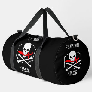 Personalized Jolly Roger (Cutlass) Duffle Bag