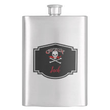 Personalized Jolly Roger (Cutlass) 