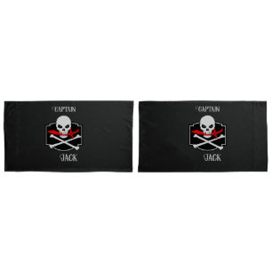 Personalized Jolly Roger (Cutlass)  Pillowcase