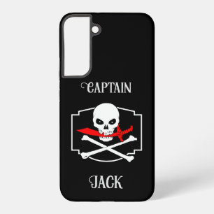 Personalized Jolly Roger (Cutlass)  Samsung Galaxy Case